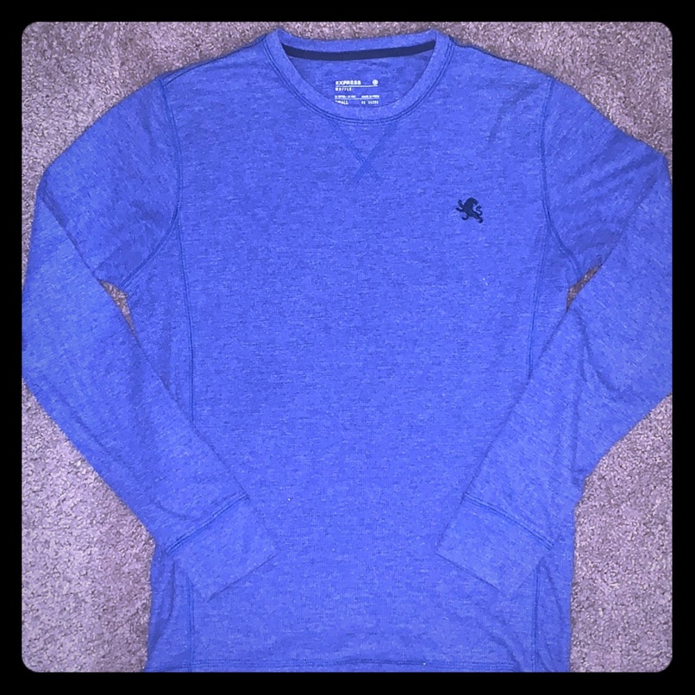 Express men’s long sleeve shirt small
